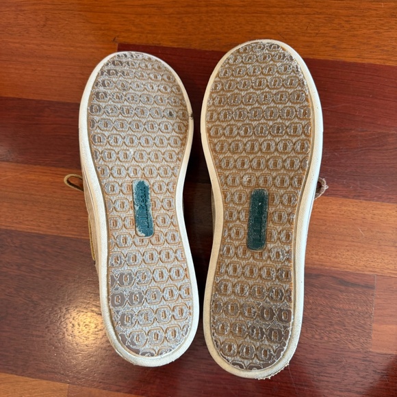 L.L. Bean Men's Unwashed Canvas Boat shoes, sneakers, Size 11 - Picture 9 of 11